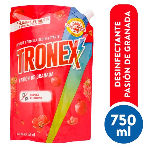 Desinfectante Tronex Pasión De Granada -750ml