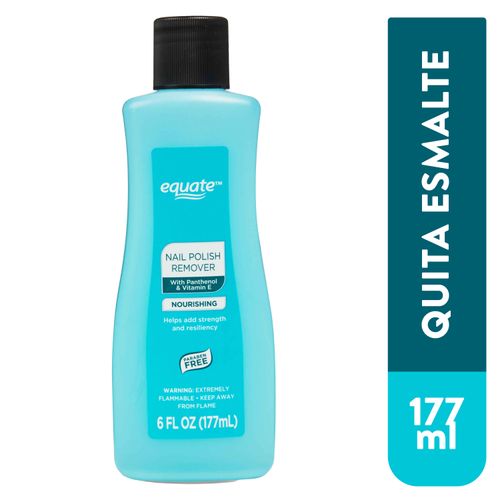 Removedor Equate Esmalte - 177 ml