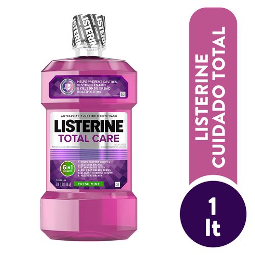 Enjuague Listerine Total Care -1000 ml