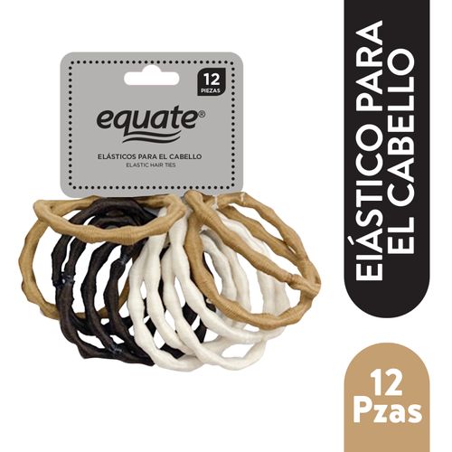 Colas Equate Para Cabello 12 Piezas