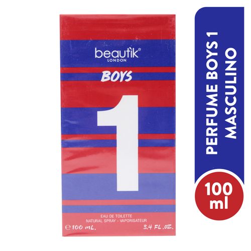 Fragancia Beautik Boys 1 -100 ml