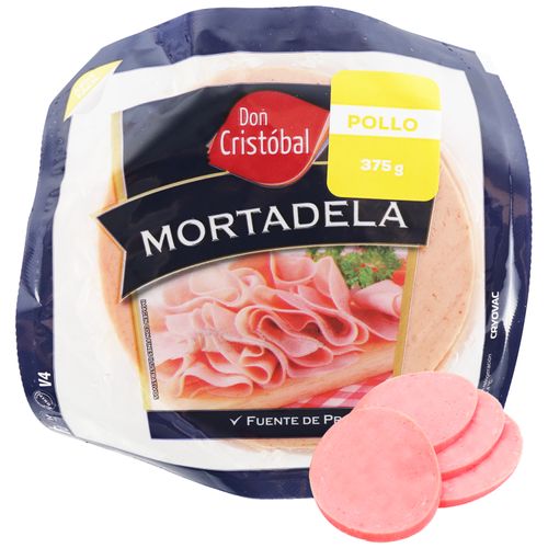Mortadela Don Cristóbal De Pollo - 375 g