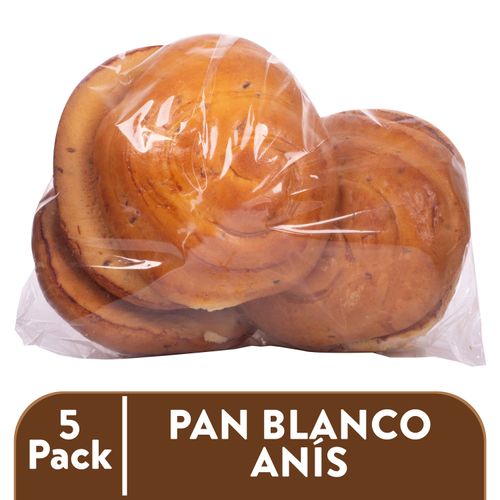Pan Casero Anis 5 Unidades