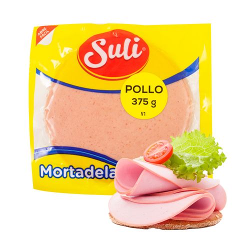 Mortadela Suli De Pollo - 375 g