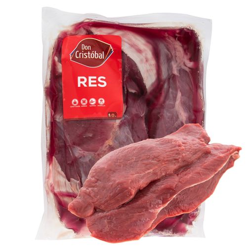 Carne De Res Tenderizado Para Sudar Don Cristobal, Empacado, Precio indicado por Kilo