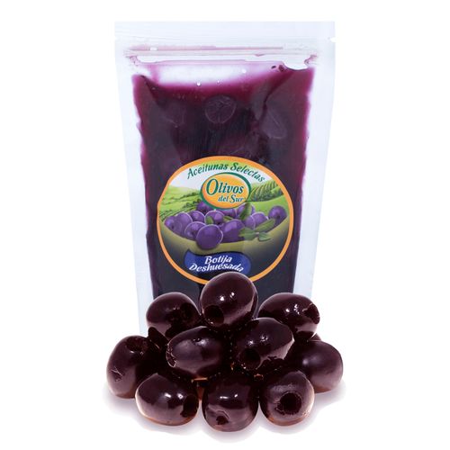 Aceitunas Olivos Del Sur botija deshuesada - 250 g