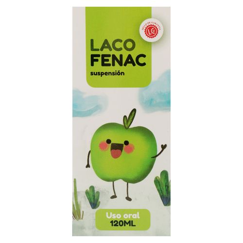 Lacofenac Suspension Frasco 120ml