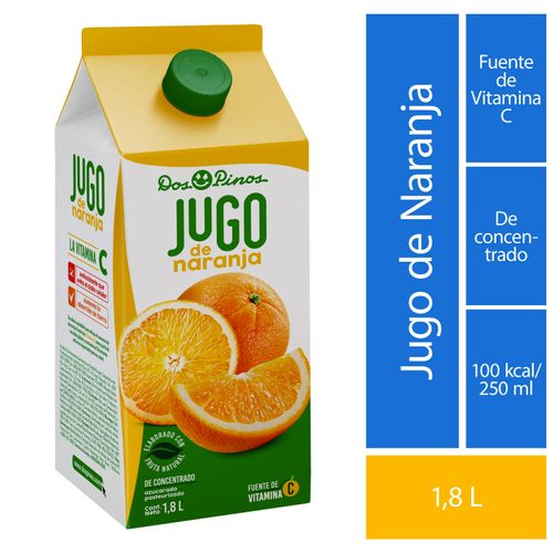 Jugo Dos Pinos Naranja - 1800ml