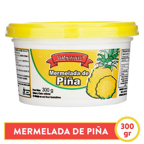Mermelada Sabemas De Piña - 300 g