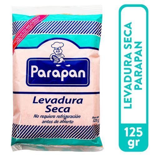 Levadura Parapan Sec Activ - 125 g