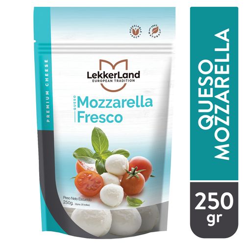 Queso mozzarella Lekkerland fresco - 250 g
