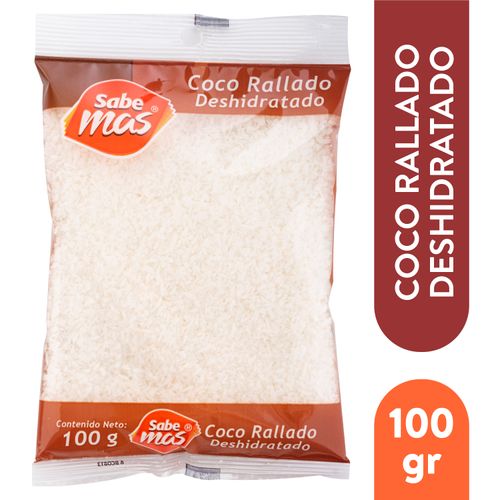 Coco Rayado Deshidratado Sabemas - 100 g