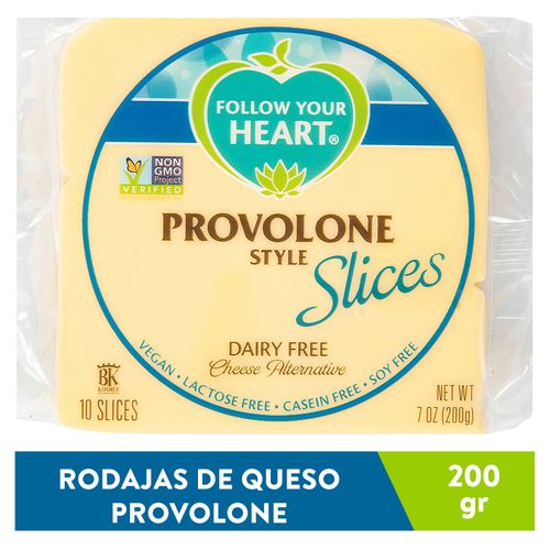Queso Follow Your Heart provolone slice - 200 g