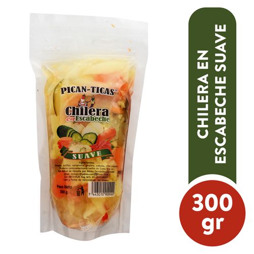 Chilero Pican-Ticas Suave Bolsa - 300 g