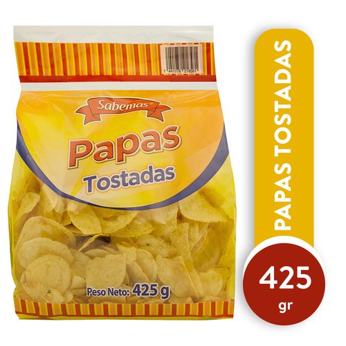 Snacks Sabemas Papa Tostada - 425 g