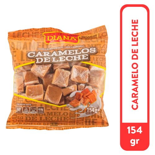 Dulces Diana Caramelo De Leche - 154 g