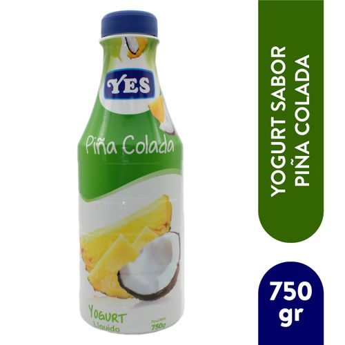 Yogurt Yes Piña Colada - 750 g