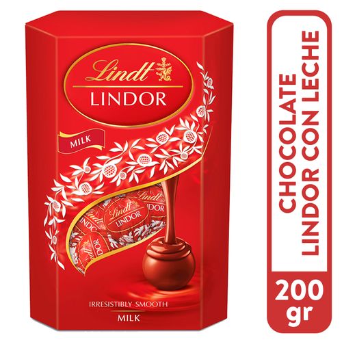 Chocolate Lindt lindor cornet milk - 200 g