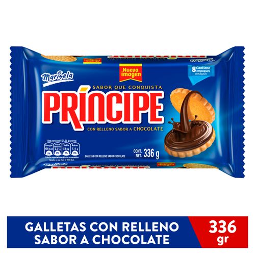 Galleta Marinela Chocolate 8 Pack - 336 g