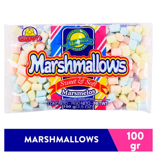 Marshmallows Guandy Sabores Mini - 100 g