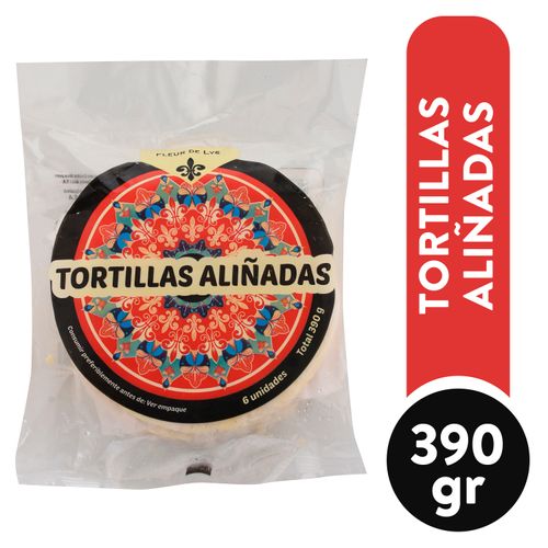 Tortilla Fleur De Lys Queso Aliñadas Media - 390 g