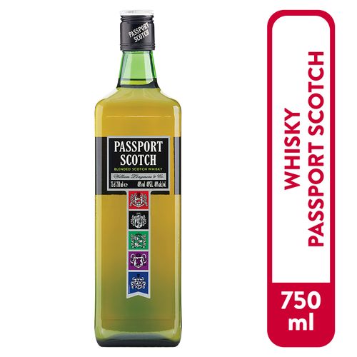 Whisky Passport Scotch - 700 ml