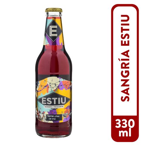 Sangria Estiu Botella 330Ml