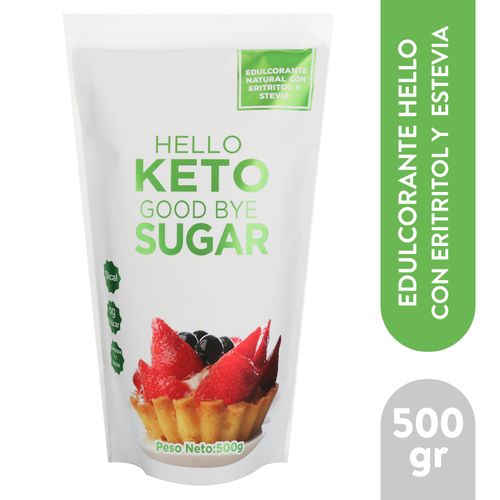 Edulcorante natural Hello Keto vegano - 500 g