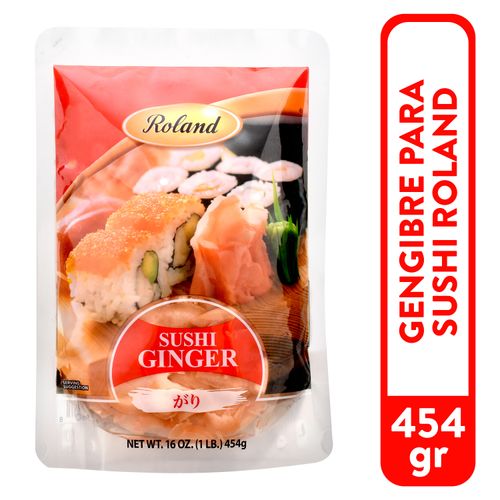 Condimento Roland jengibre para sushi - 454 g