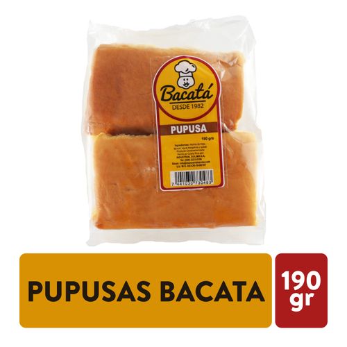 Pupusas Bacata 190 Gr