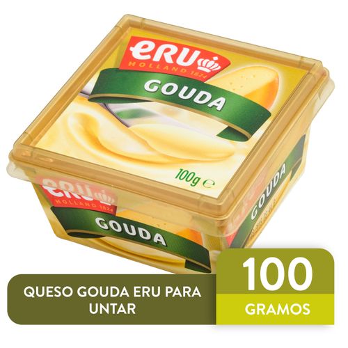 Queso Eru gouda para untar - 100 g