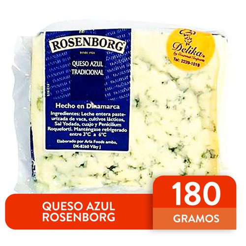 Queso Rosenborg azul - 180 g