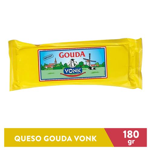 Queso gouda Vonk en barra - 180 g