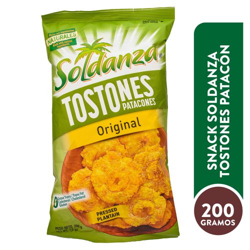 Snack Soldanza Patacón -200gr
