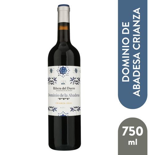 Vino tinto Dominio De La Abadesa crianza -750 ml