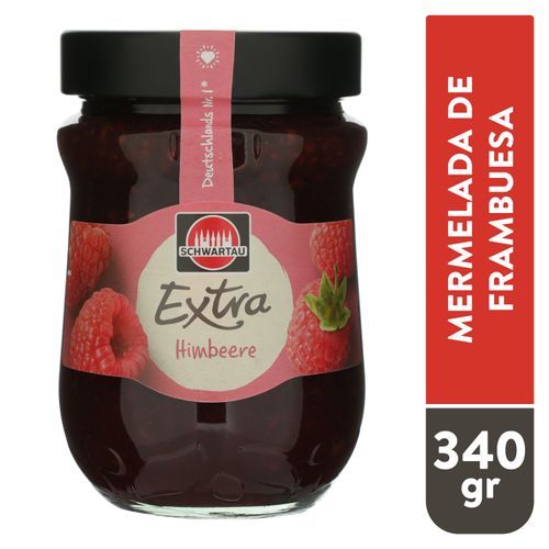 Mermelada Schwartau Sabor Frambuesa -340 g