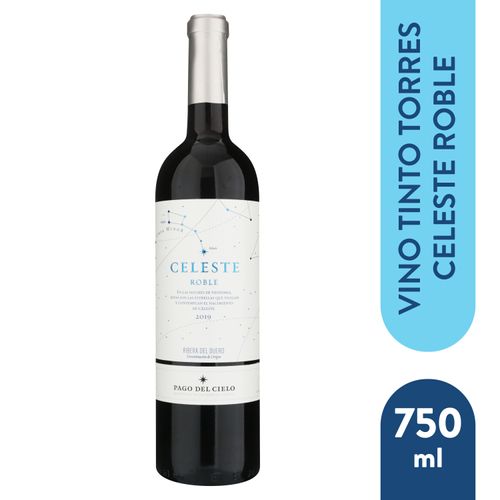 Vino Torres Celeste Roble tinto - 750 ml
