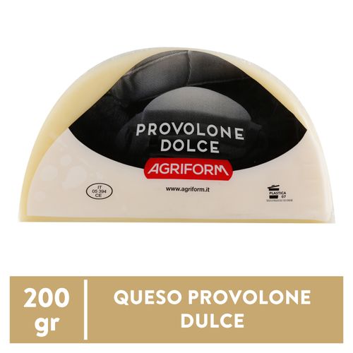 Queso Agriform Provolone Dulce - 200 g