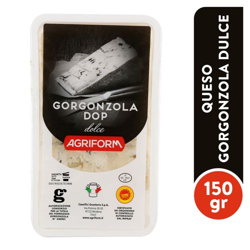 Queso Gorgonzola Dolce Agriform - 150 g