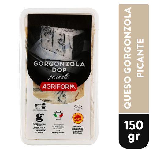 Queso Agriform gorgonzola picante - 150 g