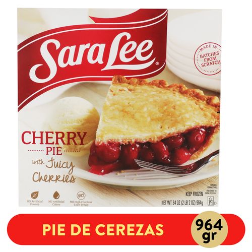 Pie Sara Lee de cereza - 964 g