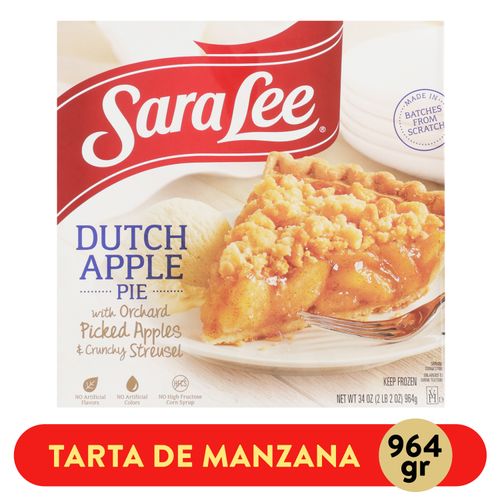 Pie Sara Lee de manzana - 964 g