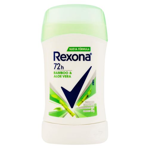 Desodorante Rexona Bamboo en barra - 45 g