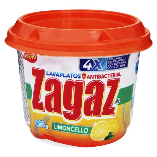 Lavaplatos Zagaz Limóncello - 1000 g