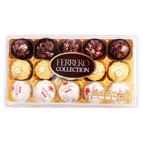 Chocolate Ferrero Rocher Collection 15 Uds - 162 g