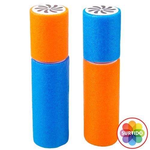 Lanzador Play Day de agua material de espuma - 15 cm