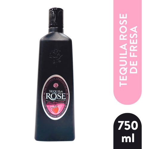 Crema De Fresa Rose Con Tequila 750Ml
