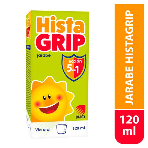 Jarabe Histagrip -120 ml