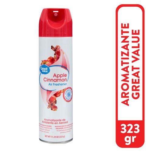 Aromatizante Great Value, manzana -323g