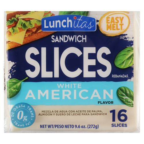 Queso Lunchitas Blanco - 272 g